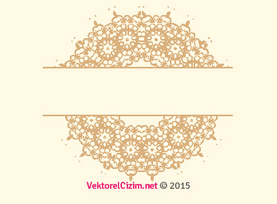 Retro Süs Çerçeve