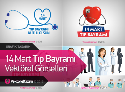 14 Mart Tıp Bayramı Görselleri