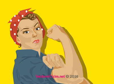 Emekçi Kadın, İşçi Kadın, Güçlü Kadın