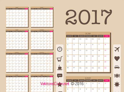 2017 Takvimi