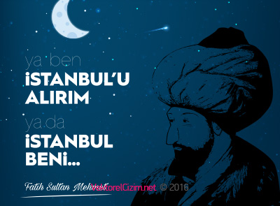 İstanbul'un Fethi Vektörel Görselleri