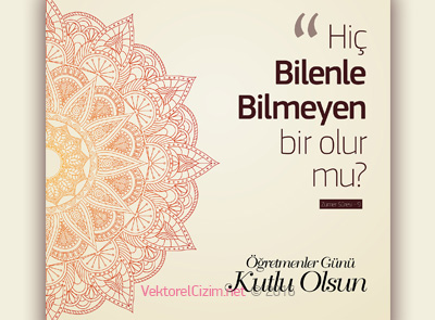 Hiç Bilenle Bilmeyen Bir Olur mu? 24 Kasım