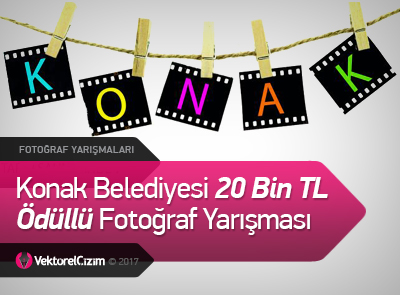 Konak'tan 20 Bin TL Ödüllü Fotoğraf Yarışması