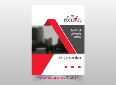 Logo, Broşür, Afiş Tasarım Şablonu