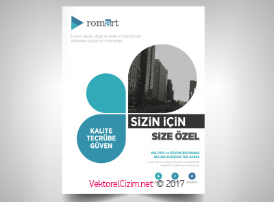 Broşür Tasarımı Şablonu