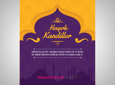 Hayırlı Kandiller, Dua