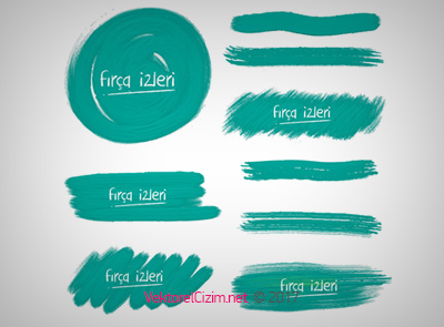 Fırça İzleri