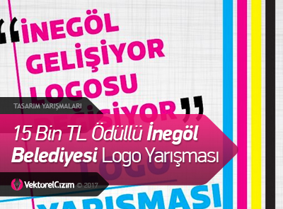 15 Bin TL Ödüllü İnegöl Belediyesi Logo Tasarım Yarışması