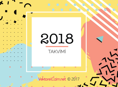 2018 Takvimi
