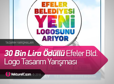 30 Bin Lira Ödüllü Efeler Belediyesi Logo Yarışması